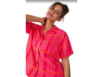 Пижама женская, рубашка и шорты YI90113 (687) Sweet Escape / DKNY