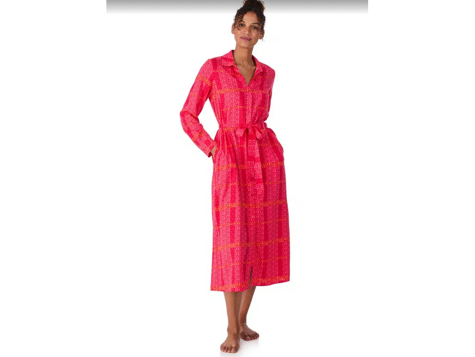 Халат-рубашка женский YI00113 (687) Sweet Escape / DKNY Халат-рубашка женский YI00113 (687) Sweet Escape / DKNY