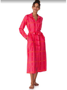 Халат-рубашка женский YI00113 (687) Sweet Escape / DKNY