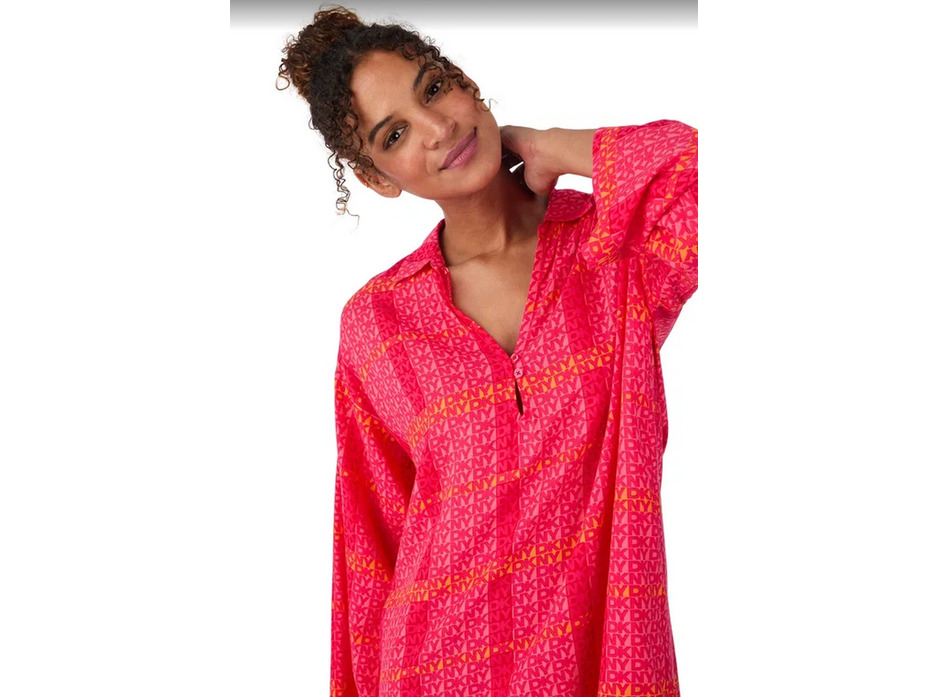 Халат-рубашка женский YI30113 (687) Sweet Escape / DKNY