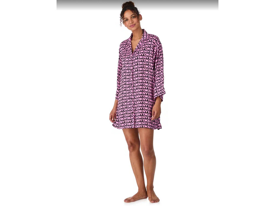 Халат-рубашка женский YI30114 (685) Midtown Edge / DKNY Халат-рубашка женский YI30114 (685) Midtown Edge / DKNY