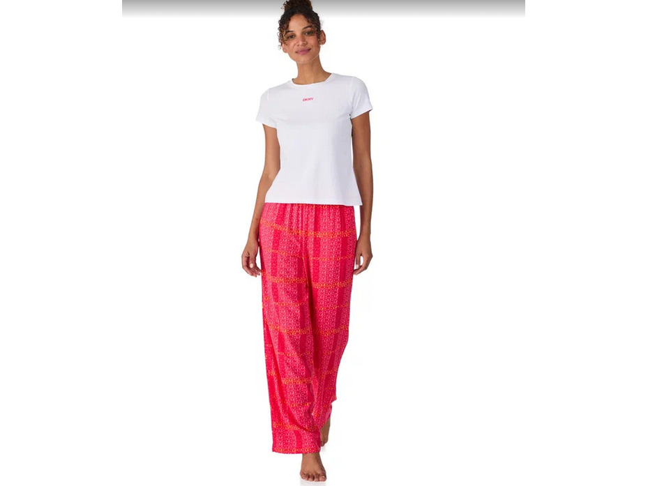 Костюм женский, футболка и брюки YI80113 (687) Sweet Escape / DKNY Костюм женский, футболка и брюки YI80113 (687) Sweet Escape / DKNY