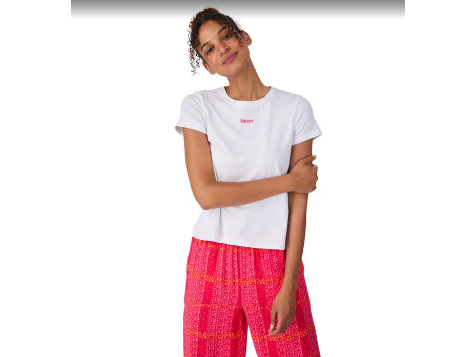 Костюм женский, футболка и брюки YI80113 (687) Sweet Escape / DKNY Костюм женский, футболка и брюки YI80113 (687) Sweet Escape / DKNY