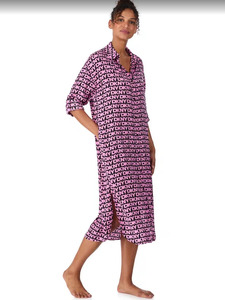 Халат-рубашка женский YI00114 (685) Midtown Edge / DKNY