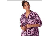 Халат-рубашка женский YI00114 (685) Midtown Edge / DKNY Халат-рубашка женский YI00114 (685) Midtown Edge / DKNY