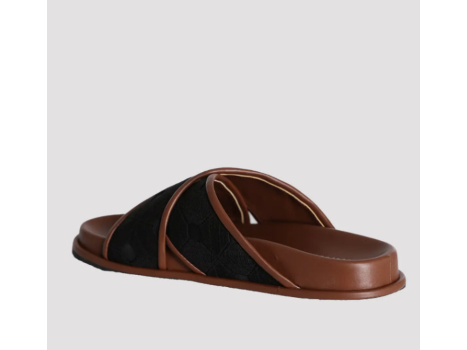 Шлепанцы женские 261652101 (002) BCHPEONIE / Max Mara