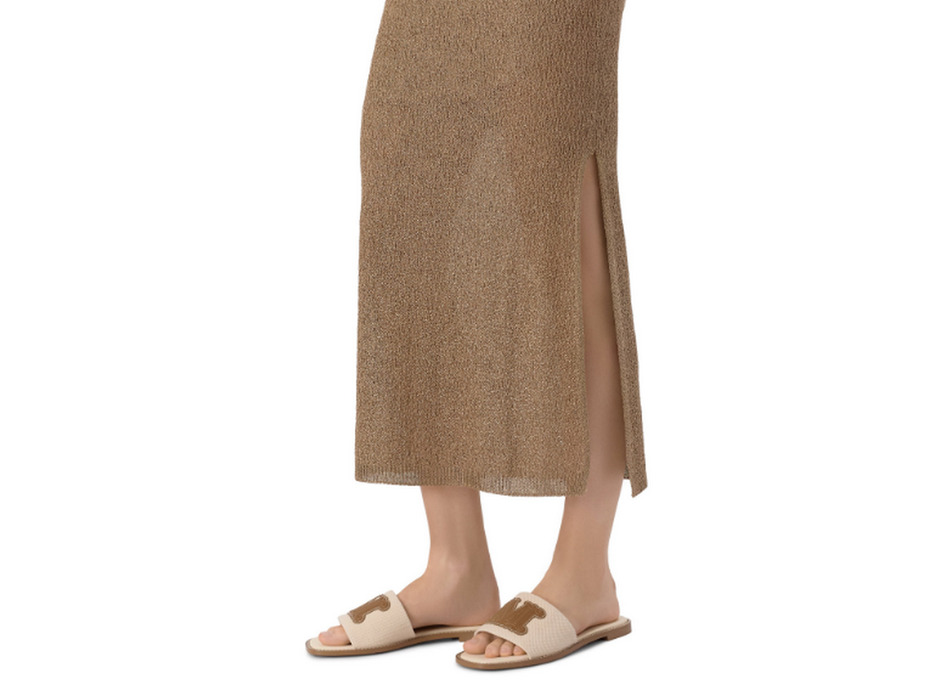 Шлепанцы женские 261652103 (001) BCHCAUCASO / Max Mara Шлепанцы женские 261652103 (001) BCHCAUCASO / Max Mara