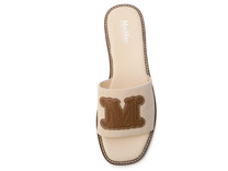 Шлепанцы женские 261652103 (001) BCHCAUCASO / Max Mara Шлепанцы женские 261652103 (001) BCHCAUCASO / Max Mara