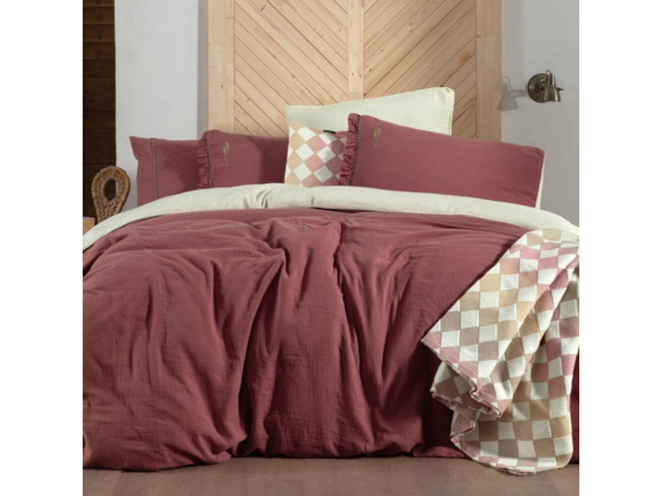 Постельное белье N 356 Mood Comfort Kenyon муслин 1,5 сп / Sarev