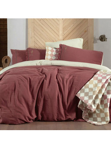 Постельное белье N 356 Mood Comfort Kenyon муслин 1,5 сп / Sarev