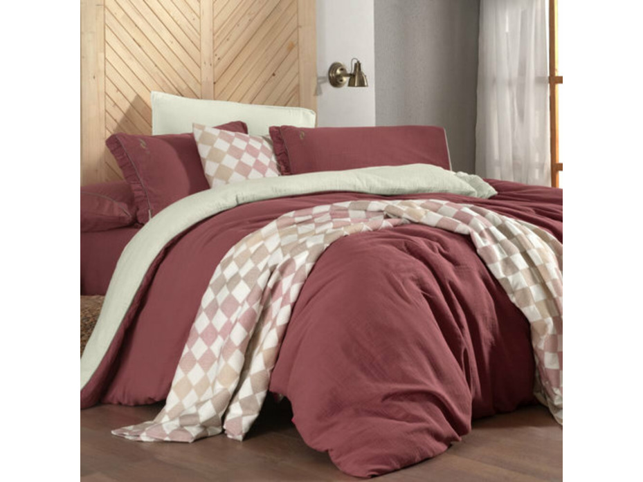Постельное белье N 356 Mood Comfort Kenyon муслин 1,5 сп / Sarev