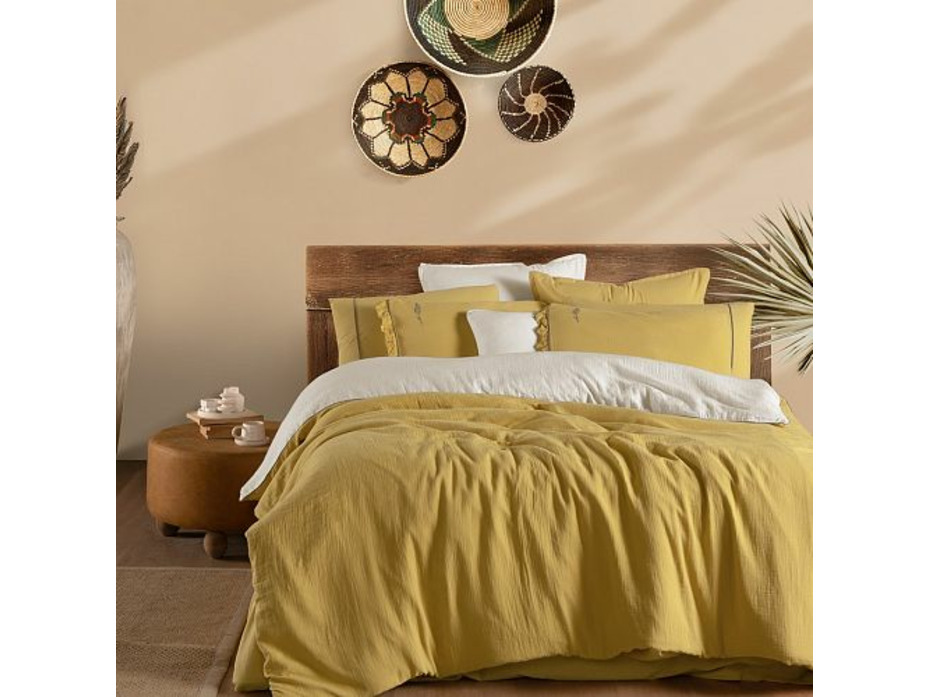 Постельное белье N 356 Mood Comfort Kenyon муслин 1,5 сп / Sarev