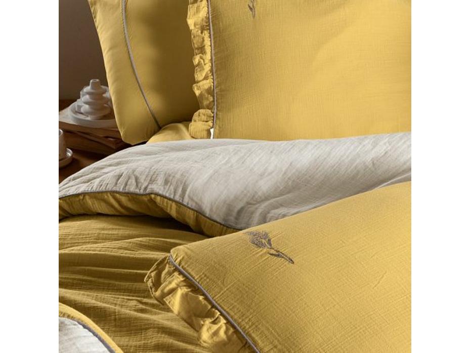 Постельное белье N 356 Mood Comfort Kenyon муслин 1,5 сп / Sarev