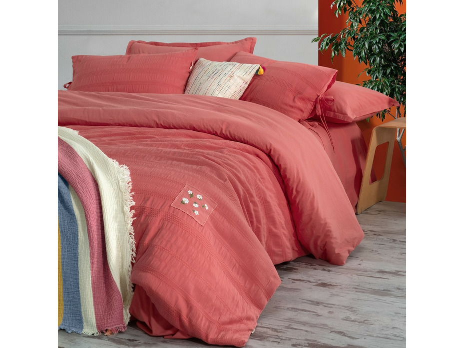 Постельное белье N 357 Mood Comfort Candy муслин Евро сп / Sarev Постельное белье N 357 Mood Comfort Candy муслин Евро сп / Sarev