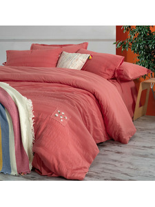 Постельное белье N 357 Mood Comfort Candy муслин Евро сп / Sarev