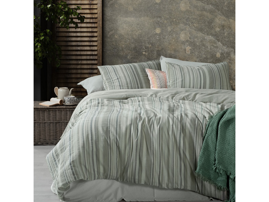 Постельное белье N 357 Mood Comfort Gerardo муслин Евро сп / Sarev Постельное белье N 357 Mood Comfort Gerardo муслин Евро сп / Sarev