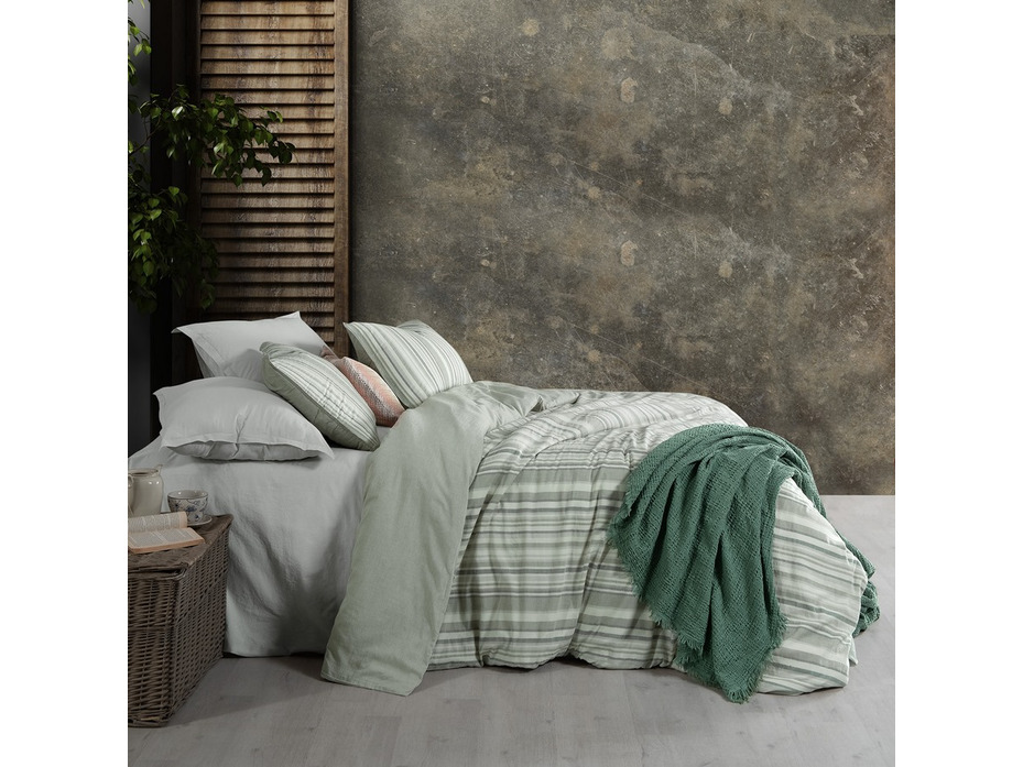 Постельное белье N 357 Mood Comfort Gerardo муслин Евро сп / Sarev Постельное белье N 357 Mood Comfort Gerardo муслин Евро сп / Sarev