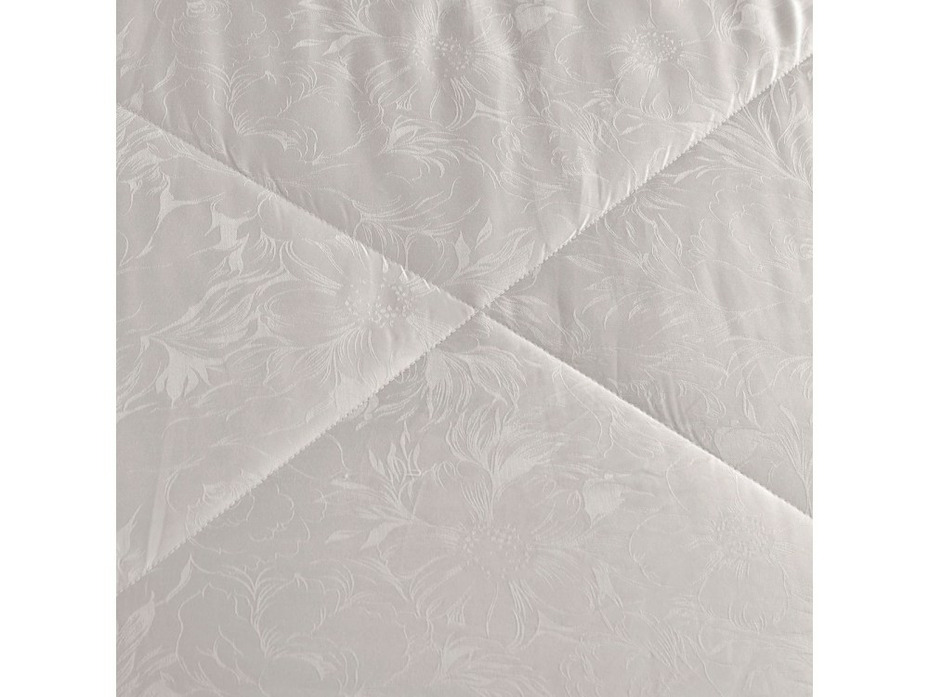 Постельное белье с одеялом 2412-OMP сатин жаккард Евро сп / Asabella