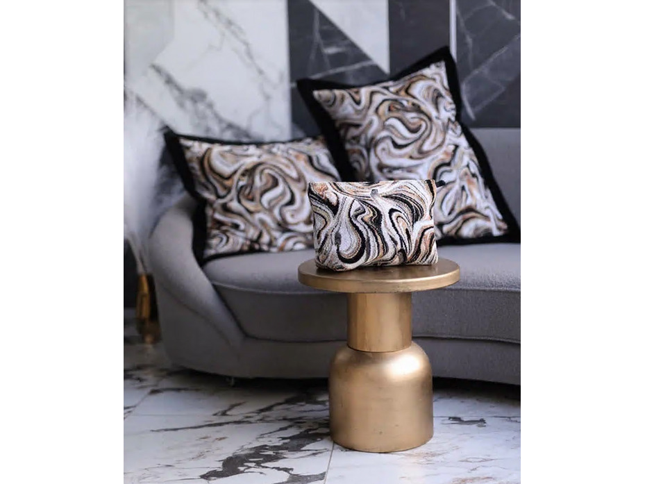 Косметичка Murano nero шенилл / Feiler