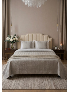 Покрывало Зигги хлопковое 150*220 / Luxberry