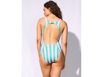 Купальник слитный женский 8360106 9367) Stripe Energy / Watercult Купальник слитный женский 8360106 9367) Stripe Energy / Watercult