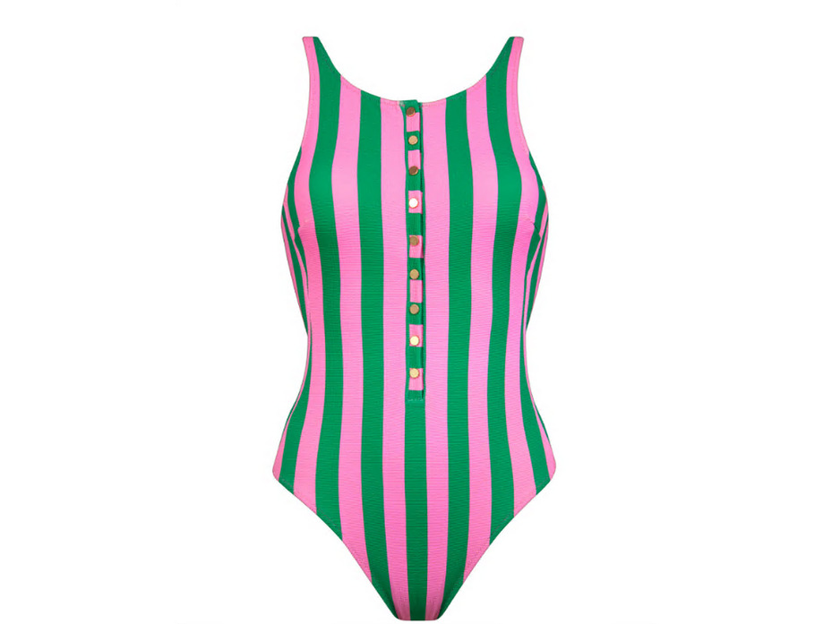 Купальник слитный женский 8360106 9367) Stripe Energy / Watercult Купальник слитный женский 8360106 9367) Stripe Energy / Watercult