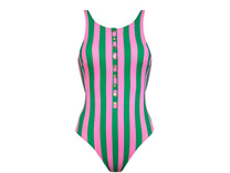 Купальник слитный женский 8360106 9367) Stripe Energy / Watercult Купальник слитный женский 8360106 9367) Stripe Energy / Watercult