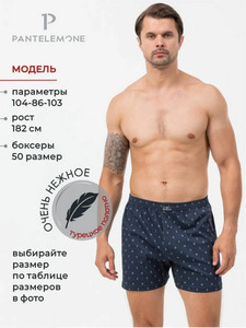 Трусы мужские PMB-443 / Pantelemone
