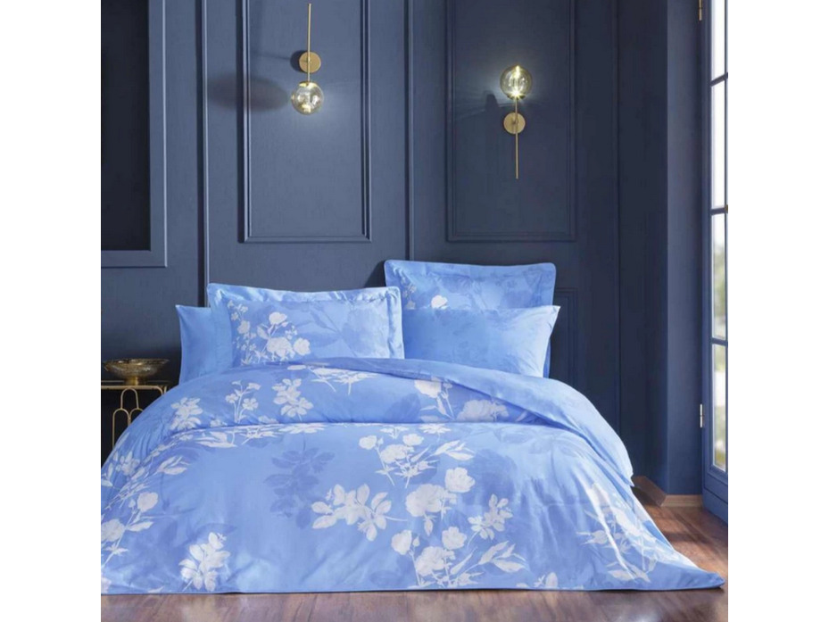 Постельное белье Eunike сатин премиум Евро сп / Valeron