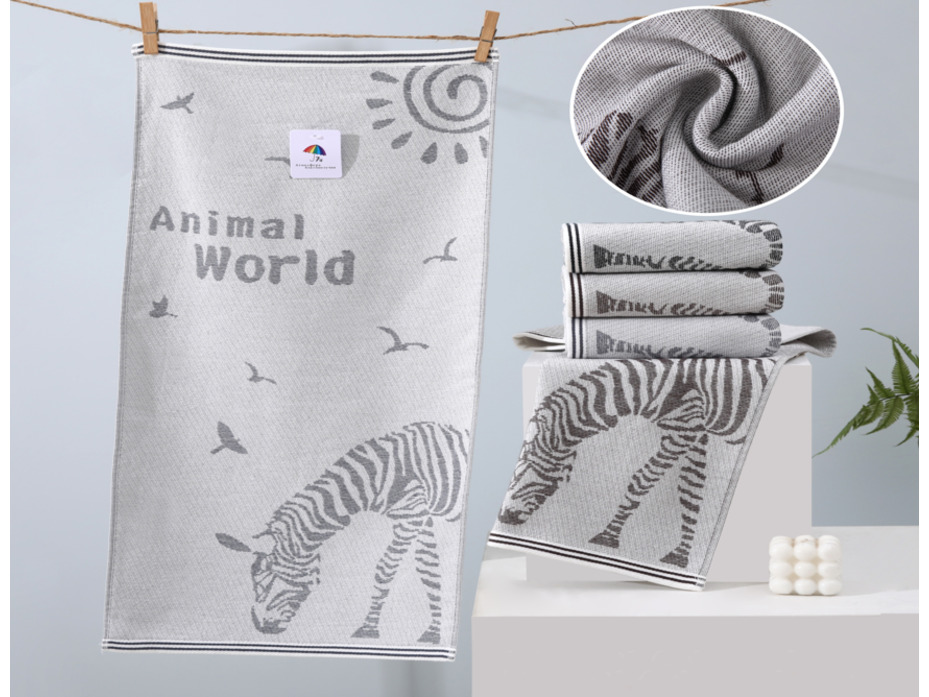 Полотенце 5104284 Animal world хлопковое 35*75 / 7-я Полотенце 5104284 Animal world хлопковое 35*75 / 7-я