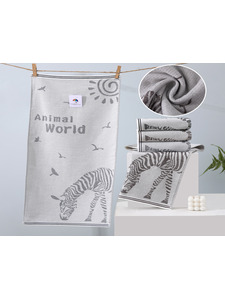 Полотенце 5104284 Animal world хлопковое 35*75 / 7-я