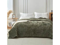 Покрывало Joy VB5 Romance велюровое стеганое 200*220 / ТД Текстиль