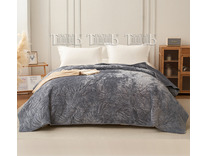 Покрывало Joy VB5 Romance велюровое стеганое 200*220 / ТД Текстиль