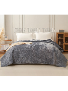 Покрывало Joy VB5 Romance велюровое стеганое 200*220 / ТД Текстиль