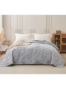 Покрывало Joy VB5 Romance велюровое стеганое 150*200 / ТД Текстиль