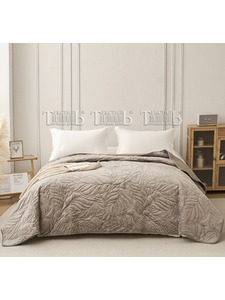 Покрывало Joy VB5 Romance велюровое стеганое 220*240 / ТД Текстиль