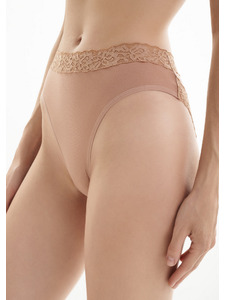 Трусы женские 22756 (905) Natural Comfort Lace / Calida