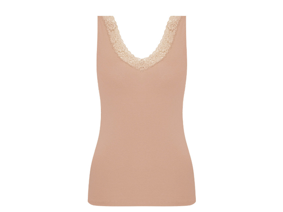 Майка женская 12652 (905) Natural Comfort Lace / calida Майка женская 12652 (905) Natural Comfort Lace / calida
