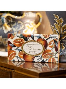 Мыло Orange с ароматом апельсина, 125 гр (3 шт) / Saponificio Artigianale Fiorentino