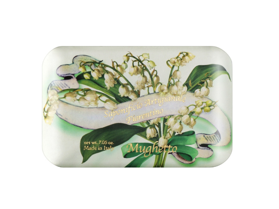 Мыло Lily of the Valley с ароматом Ландыша, 200 гр / Saponificio Artigianale Fiorentino Мыло Lily of the Valley с ароматом Ландыша, 200 гр / Saponificio Artigianale Fiorentino
