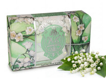 Мыло Lily of the Valley с ароматом Ландыша, 200 гр / Saponificio Artigianale Fiorentino Мыло Lily of the Valley с ароматом Ландыша, 200 гр / Saponificio Artigianale Fiorentino