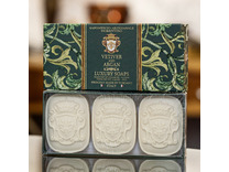 Мыло Vetiver and argan с ароматом ветивера и аргана, 125 гр (3 шт) / Saponificio Artigianale Fiorentino Мыло Vetiver and argan с ароматом ветивера и аргана, 125 гр (3 шт) / Saponificio Artigianale Fiorentino