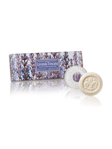 Мыло ZCP 36 Lavender с ароматом Лаванды, 100 гр (3 шт) / Saponificio Artiginale Fiorentino