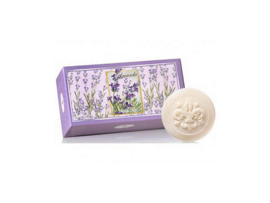 Мыло ZCP 36 Lavender с ароматом Лаванды, 100 гр (3 шт) / Saponificio Artiginale Fiorentino Мыло ZCP 36 Lavender с ароматом Лаванды, 100 гр (3 шт) / Saponificio Artiginale Fiorentino