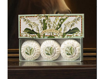 Мыло ZCP 38 Lily of the Valley с ароматом ландыша, 100 гр (3 шт) / Saponificio Artiginale Fiorentino Мыло ZCP 38 Lily of the Valley с ароматом ландыша, 100 гр (3 шт) / Saponificio Artiginale Fiorentino