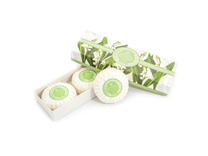 Мыло ZCP 38 Lily of the Valley с ароматом ландыша, 100 гр (3 шт) / Saponificio Artiginale Fiorentino Мыло ZCP 38 Lily of the Valley с ароматом ландыша, 100 гр (3 шт) / Saponificio Artiginale Fiorentino