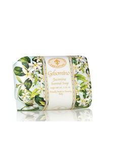 Мыло Jasmin с ароматом Жасмина, 200 гр / Saponificio Artigianale Fiorentino