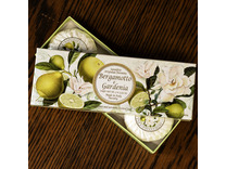 Мыло Bergamot and Gardenia с ароматом бергамота и гардении, 100 гр (3 шт) / Saponificio Artigianale Fiorentino