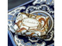 Мыло Sandalwood с ароматом Сандалового дерева, 200 гр / saponificio Artigianale Fiorentino Мыло Sandalwood с ароматом Сандалового дерева, 200 гр / saponificio Artigianale Fiorentino