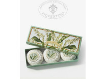 Мыло WA 78 Lily of the Valley с ароматом ландыша, 125 гр (3 шт) / Saponificio Artigianale Fiorentino Мыло WA 78 Lily of the Valley с ароматом ландыша, 125 гр (3 шт) / Saponificio Artigianale Fiorentino